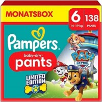 Photos - Nappies Pampers Pants 6 / 138 pcs 