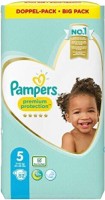 Photos - Nappies Pampers Premium Protection 5 / 52 pcs 