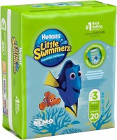 Photos - Nappies Huggies Little Swimmers 3 / 20 pcs 