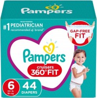 Nappies Pampers Cruisers 360 6 / 44 pcs 