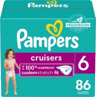 Nappies Pampers Cruisers 6 / 86 pcs 