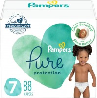 Photos - Nappies Pampers Pure Protection 7 / 88 pcs 