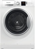 Photos - Washing Machine Hotpoint-Ariston NSWE 845 CWS UK N white