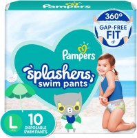 Photos - Nappies Pampers Splashers L / 10 pcs 
