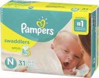 Photos - Nappies Pampers Swaddlers N / 31 pcs 
