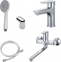 Photos - Bath Tap Set Akva Rodos Optima AP000040059 