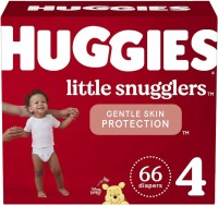 Nappies Huggies Little Snugglers 4 / 66 pcs 