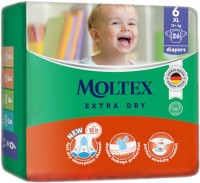 Photos - Nappies Moltex Extra Dry 6 / 26 pcs 