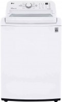Photos - Washing Machine LG WT7000CW white