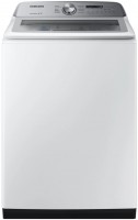 Photos - Washing Machine Samsung WA50R5200AW white