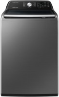 Photos - Washing Machine Samsung WA44A3405AP graphite