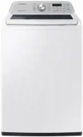 Photos - Washing Machine Samsung WA44A3405AW white