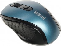 Photos - Mouse Iggual ERGONOMIC-M 