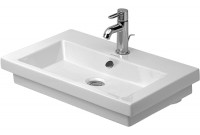 Photos - Bathroom Sink Duravit 2nd Floor 049160 600 mm
