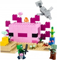Construction Toy Lego The Axolotl House 21247 