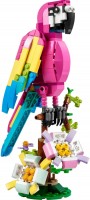 Construction Toy Lego Exotic Pink Parrot 31144 