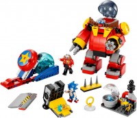 Photos - Construction Toy Lego Sonic vs. Dr. Eggmans Death Egg Robot 76993 