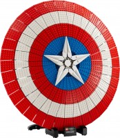 Construction Toy Lego Captain Americas Shield 76262 