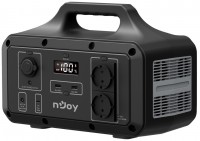 Photos - Portable Power Station nJoy Power Base 600 