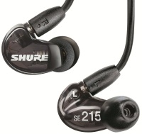 Photos - Headphones Shure SE215 