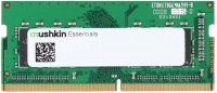 RAM Mushkin Essentials SO-DIMM DDR4 1x4Gb MES4S266KF4G