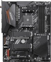 Photos - Motherboard Gigabyte B550 AORUS ELITE AX 