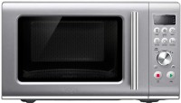 Photos - Microwave Sage The Compact Wave SMO650 silver