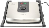 Photos - Electric Grill Aplus AP-2038 stainless steel
