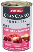 Photos - Dog Food Animonda GranCarno Sensitive Adult Beef/Potato 