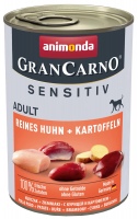 Photos - Dog Food Animonda GranCarno Sensitive Adult Chicken/Potato 