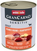 Photos - Dog Food Animonda GranCarno Sensitive Adult Chicken/Potato 