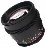 Photos - Camera Lens Samyang 85mm T1.5 AS IF UMC VDSLR 