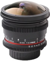 Photos - Camera Lens Samyang 8mm T3.8 IF AS UMC Fish-eye CS II VDSLR 