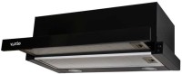 Photos - Cooker Hood VENTOLUX Garda 60 BK 900 LED black