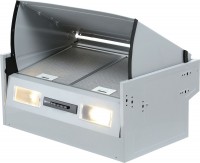 Photos - Cooker Hood AEG DEB 2631 S silver