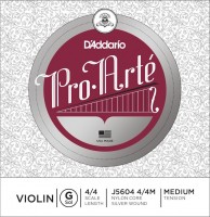 Photos - Strings DAddario Pro-Arte Violin G String 4/4 Medium 