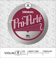 Photos - Strings DAddario Pro-Arte Violin E String 1/8 Medium 