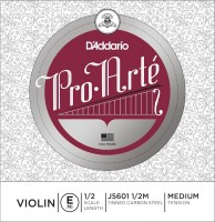 Photos - Strings DAddario Pro-Arte Violin E String 1/2 Medium 