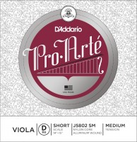 Photos - Strings DAddario Pro-Arte Viola D String Short Scale Medium 