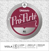 Photos - Strings DAddario Pro-Arte Viola C String Long Scale Medium 