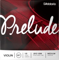 Photos - Strings DAddario Prelude Violin 1/8 Medium 