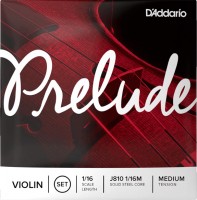 Photos - Strings DAddario Prelude Violin 1/16 Medium 