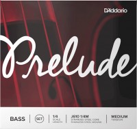 Photos - Strings DAddario Prelude Double Bass String Set 1/4 Size Medium 