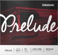 Photos - Strings DAddario Prelude Cello Strings Set 1/8 Size Medium 