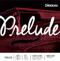Photos - Strings DAddario Prelude Cello C String 1/2 Size Medium 