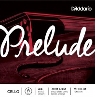 Strings DAddario Prelude Cello A String 4/4 Size Medium 