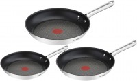 Photos - Pan Tefal Duetto A704S363 28 cm  chrome