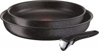 Photos - Pan Tefal Ingenio Authentic L6719312 28 cm  black