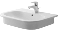 Bathroom Sink Duravit D-Code 033754 545 mm