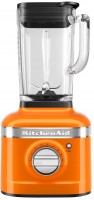 Photos - Mixer KitchenAid 5KSB4026EHY orange